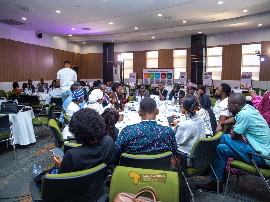 <a href="/WamwariCK/">Caroline Karobia</a> <a href="/soljourno/">Solutions Journalism Network</a> The third breakout group focused on safeguarding objectivity in reporting, especially when covering sensitive or high-stakes topics. The discussion revealed key risks including personal bias, organisational pressure, lack of access to reliable data, and overreliance on