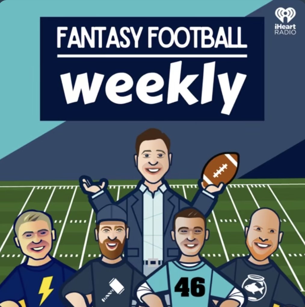 MarcHoffman36's tweet photo. @MatthewBerryTMR @MBFantasyLife, this podcast with this crew was on my “love list”. https://t.co/WCTT6gUBAo
