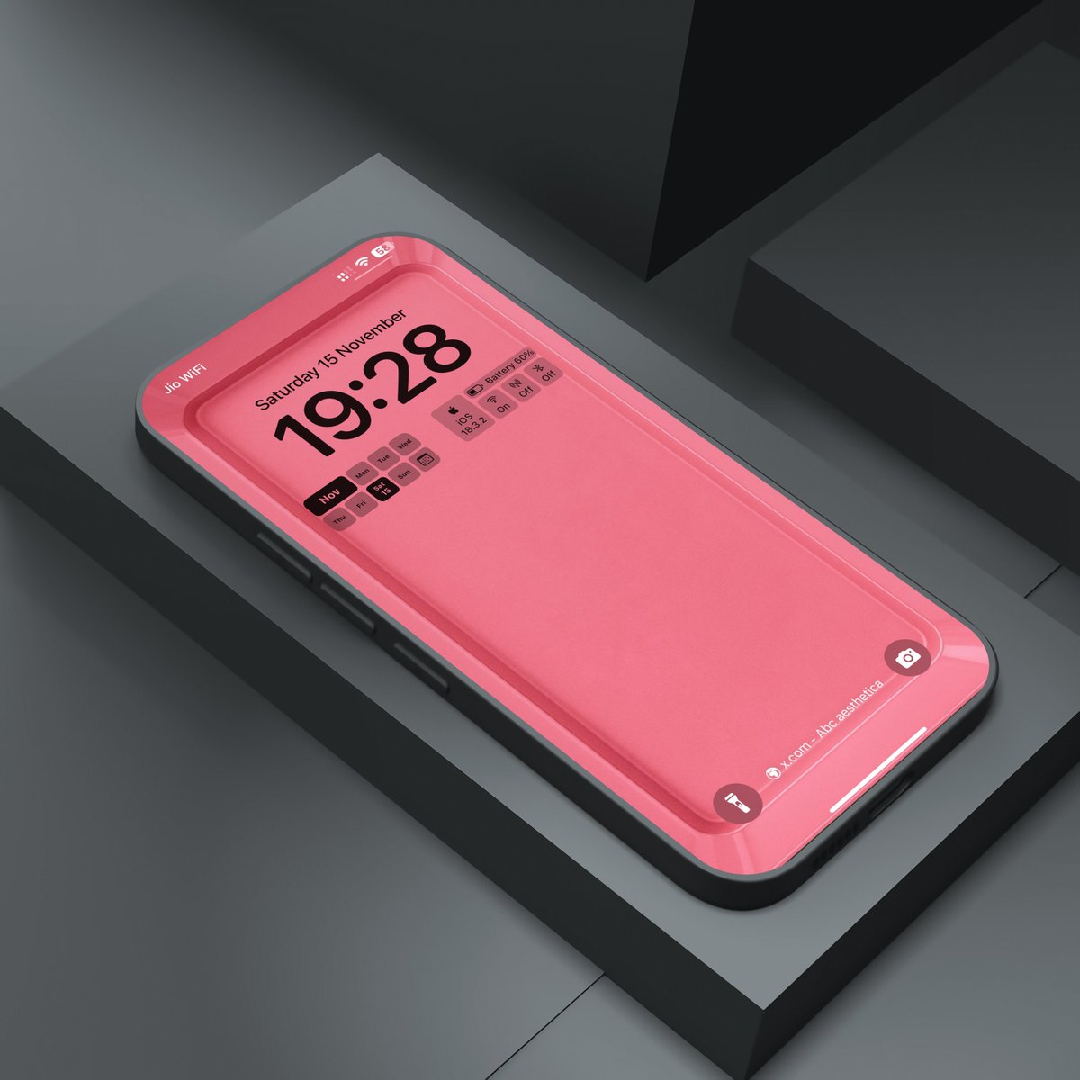 abcAesthetica's tweet image. “Use only the default #iOS background.”