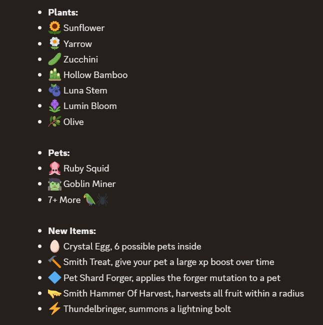 Grow a Garden 🍅 tweet media