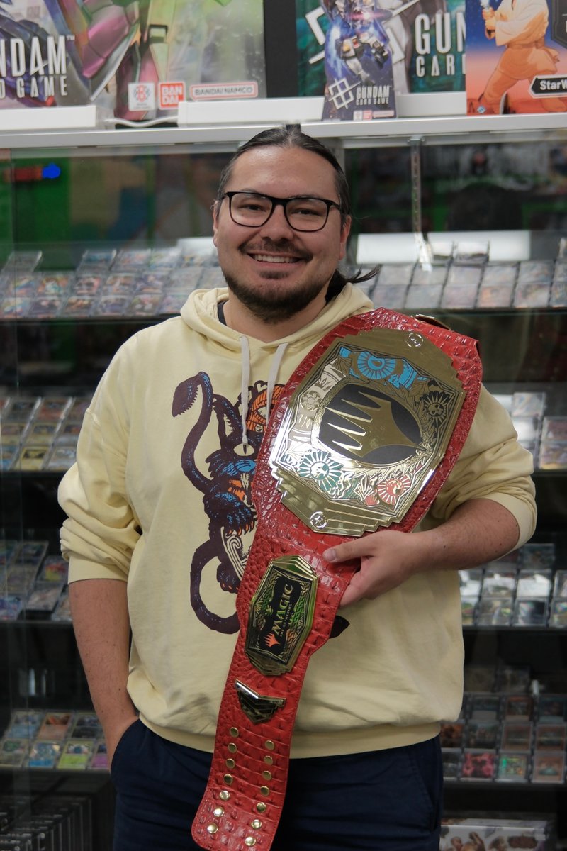 Congratulations to <a href="/CriticalEDH/">CriticalEDH</a>  for taking the W home on our weekly winter series with Tivit! Who needs turbo when you have control?

You can find the stream of every event fridays (and saturdays soon) at <a href="/Level7Games/">Level 7 Games</a>  youtube page 540pm mst!