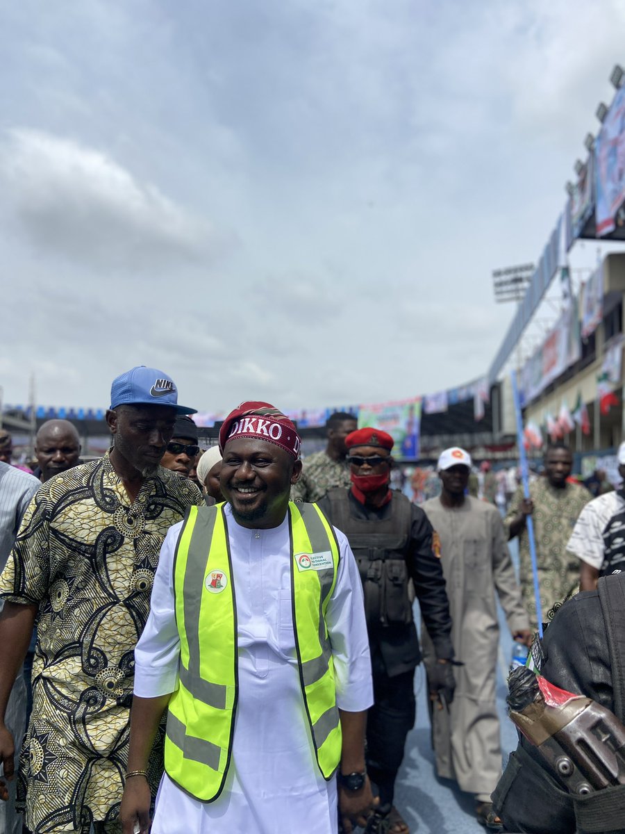 OyoPts's tweet image. @DikkoSalami  Hon. Dr. Ibraheem Oladeji Salami Dikko Chairman/ Sole Administrator of Oyo Sate Pacesetter Transport Services is presently at the PDP National Convention Ibadan 2025. #PDPconvention #ibadan #lakansalamistadium  #seyimakinde #dikkonahpower #ibadan2025