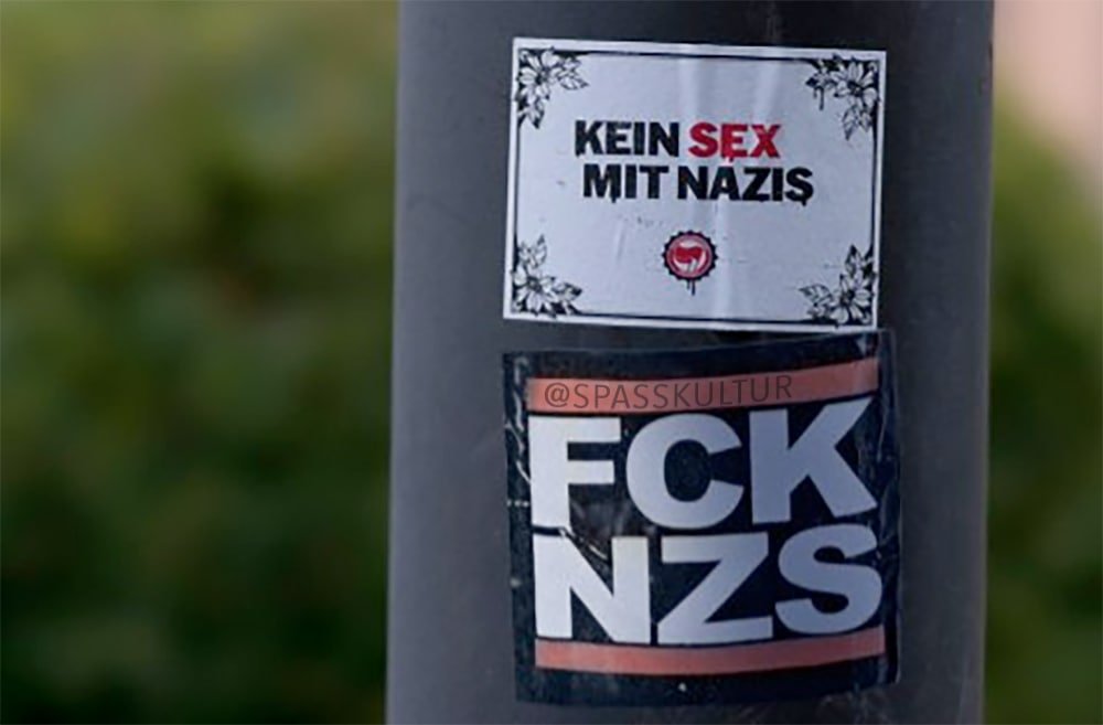 Entscheidet euch mal, ihr linken Deppen.