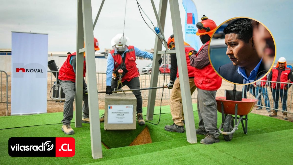VilasRadio's tweet image. 👤🗣️GOBERNADOR ACUSA FRENO A FONDOS PARA MEGAPROYECTO HABITACIONAL DE 1.280 VIVIENDAS EN ARICA

💻📲Revisa la nota completa en: vilasradio.cl/gobernador-acu…

#GOBERNADOR #ACUSA #FRENO #FONDOS #MEGAPROYECTO #HABITACIONAL #VIVIENDAS #ARICA