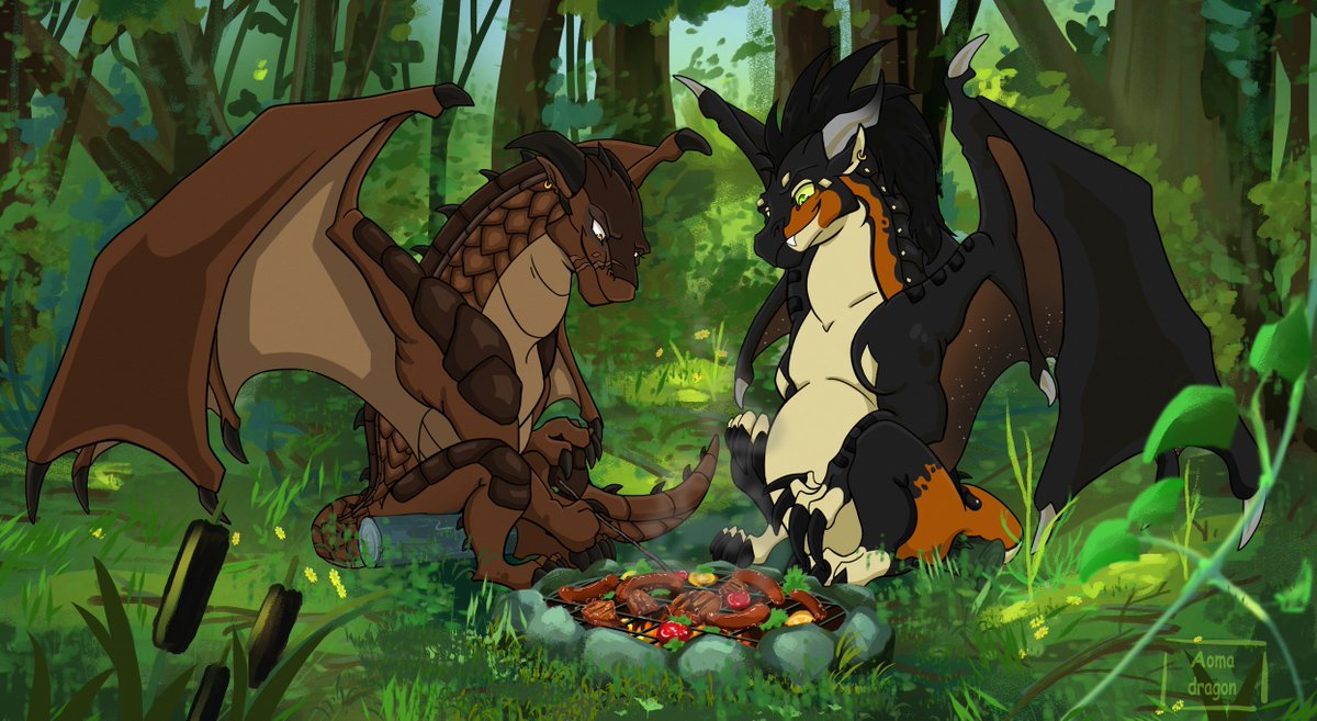 Aomadragon tweet media