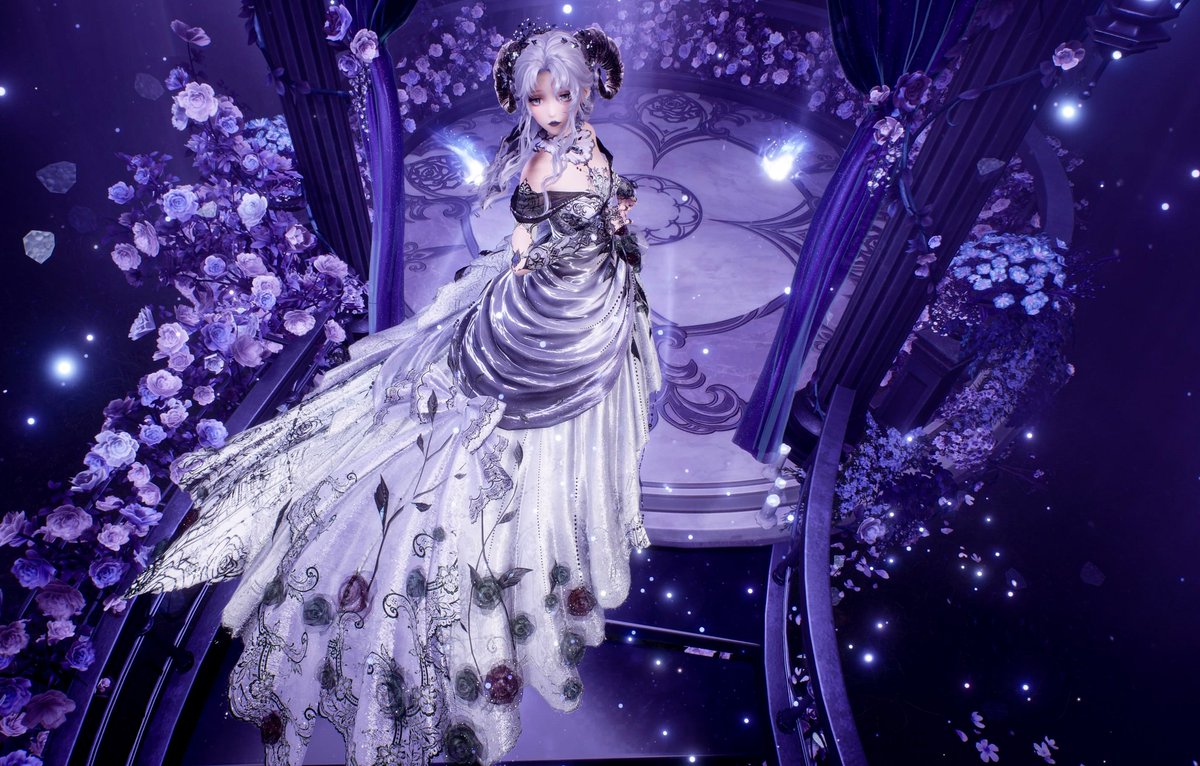 Behind her, only the scent of hemlock remains...

#InfinityNikki #infinitynikkitwt