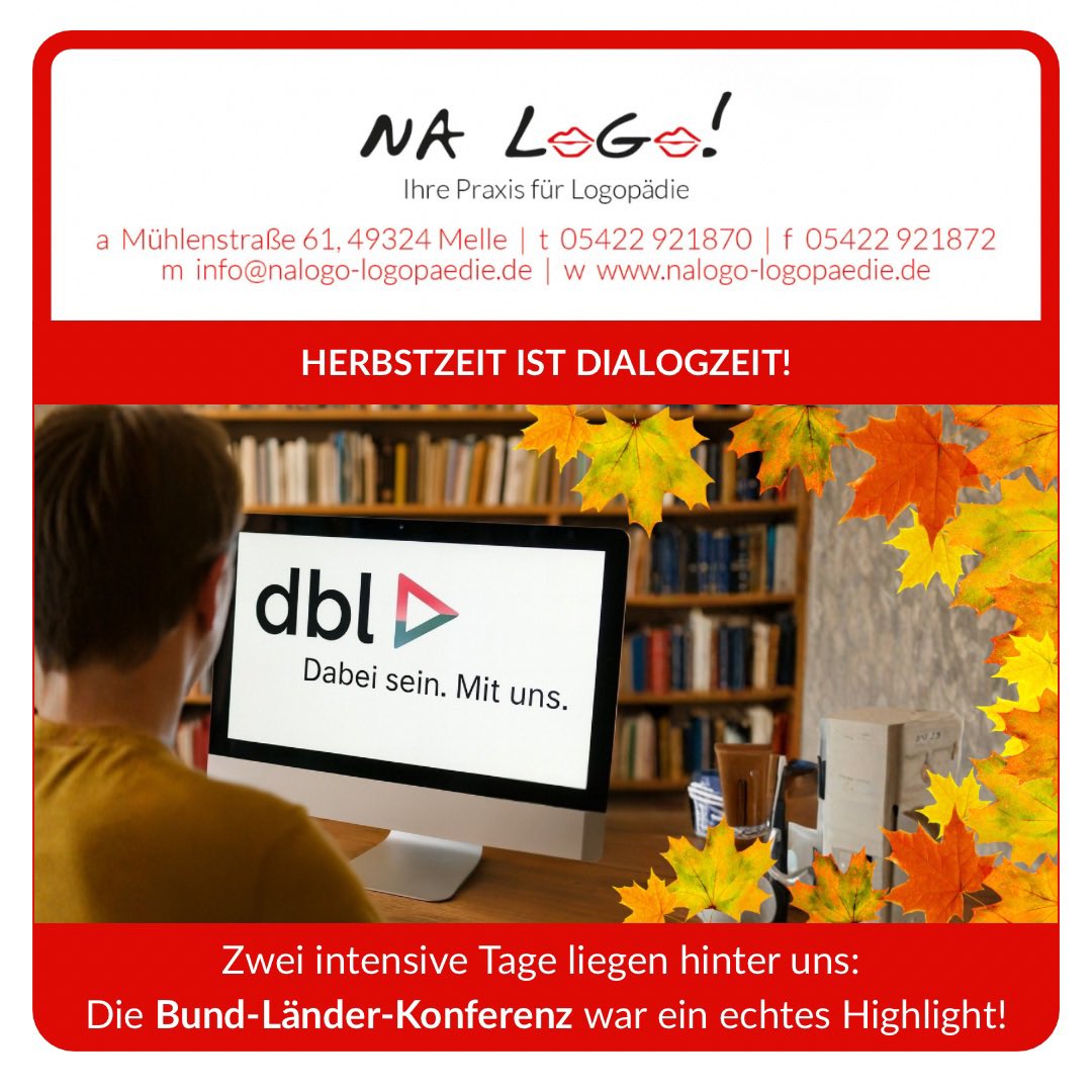 Spannende Themen, inspirierende Gespräche und engagierte Berufspolitik – gemeinsam mit großartigen Menschen, die unsere Profession voranbringen.