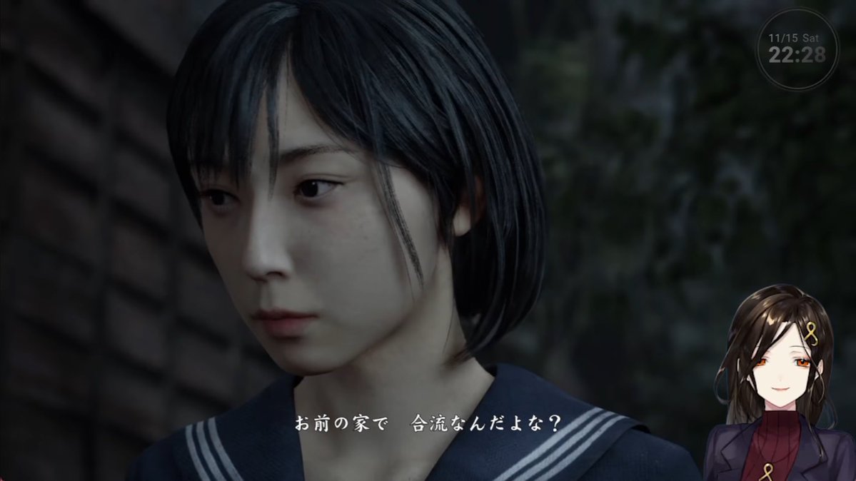 サイレントヒルF初回ありがとうございました！8時間やってもーた！😳
いい所で中断したので続きが気になりすぎる！
また平日のド深夜とかになるかもだけど長時間やれそうな時にやるね💪❤️‍🔥

 #女王のお戯れ