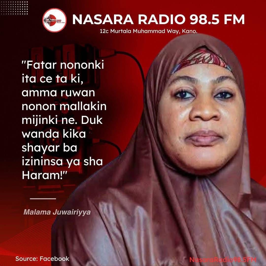 Abu_Jawaadd's tweet image. Wannan Gaskiya ne malama Juwairiyya 🤣🤣🤣🤣🤣