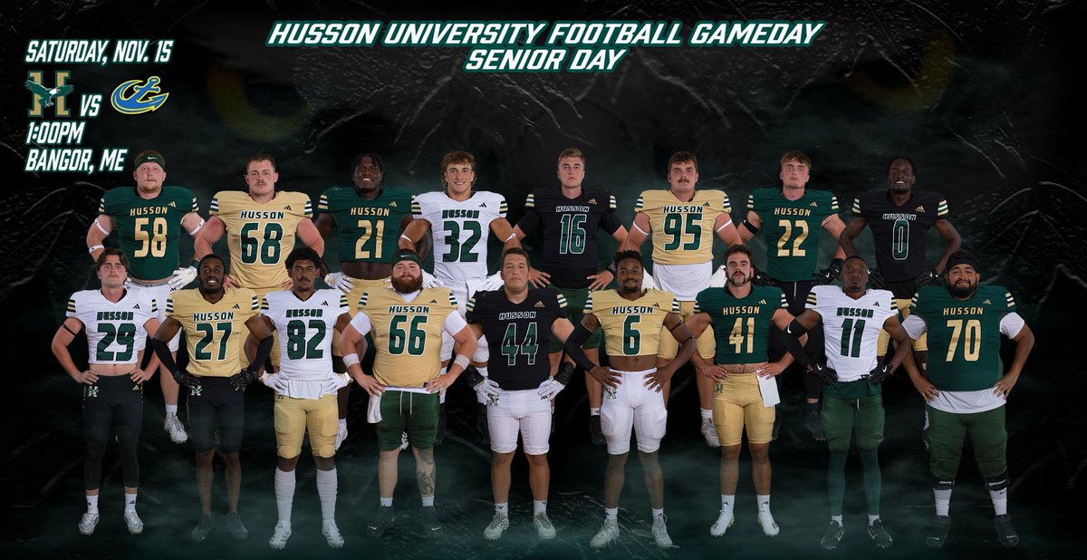 Husson Football tweet media