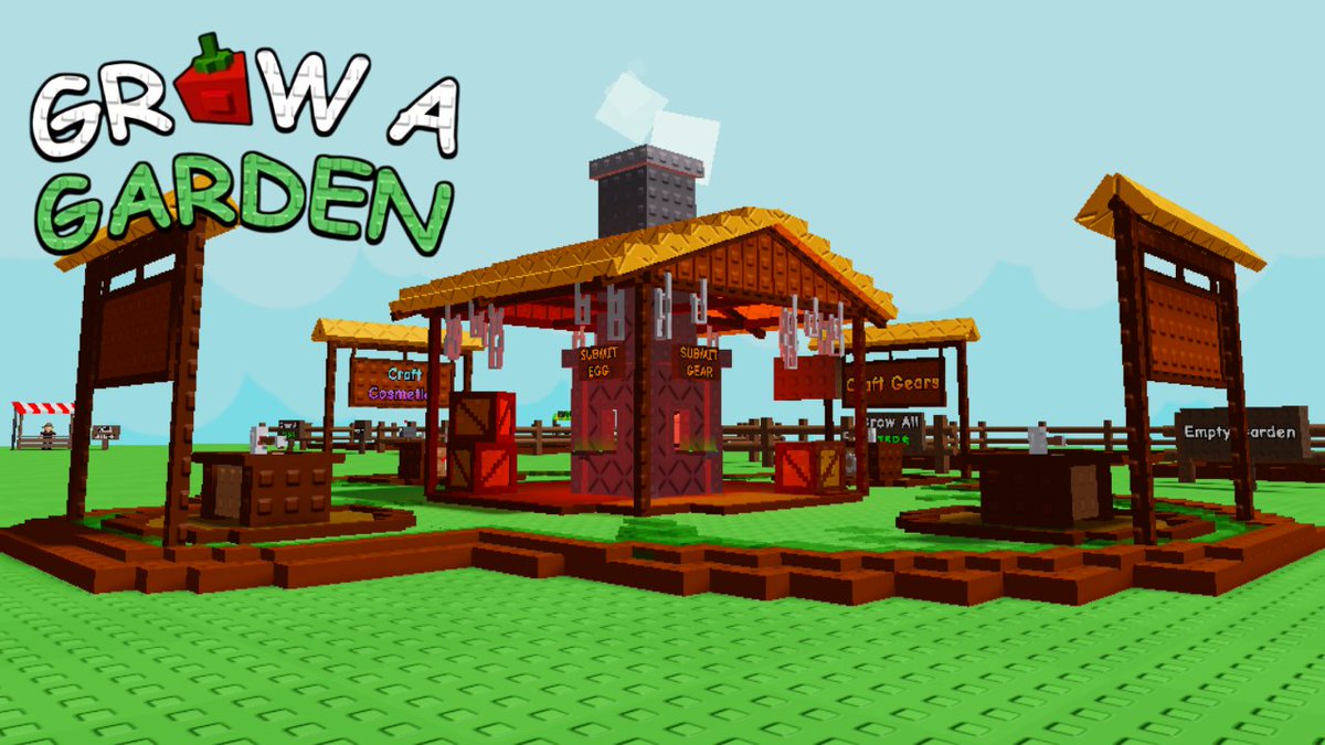 Grow a Garden 🍅 tweet media