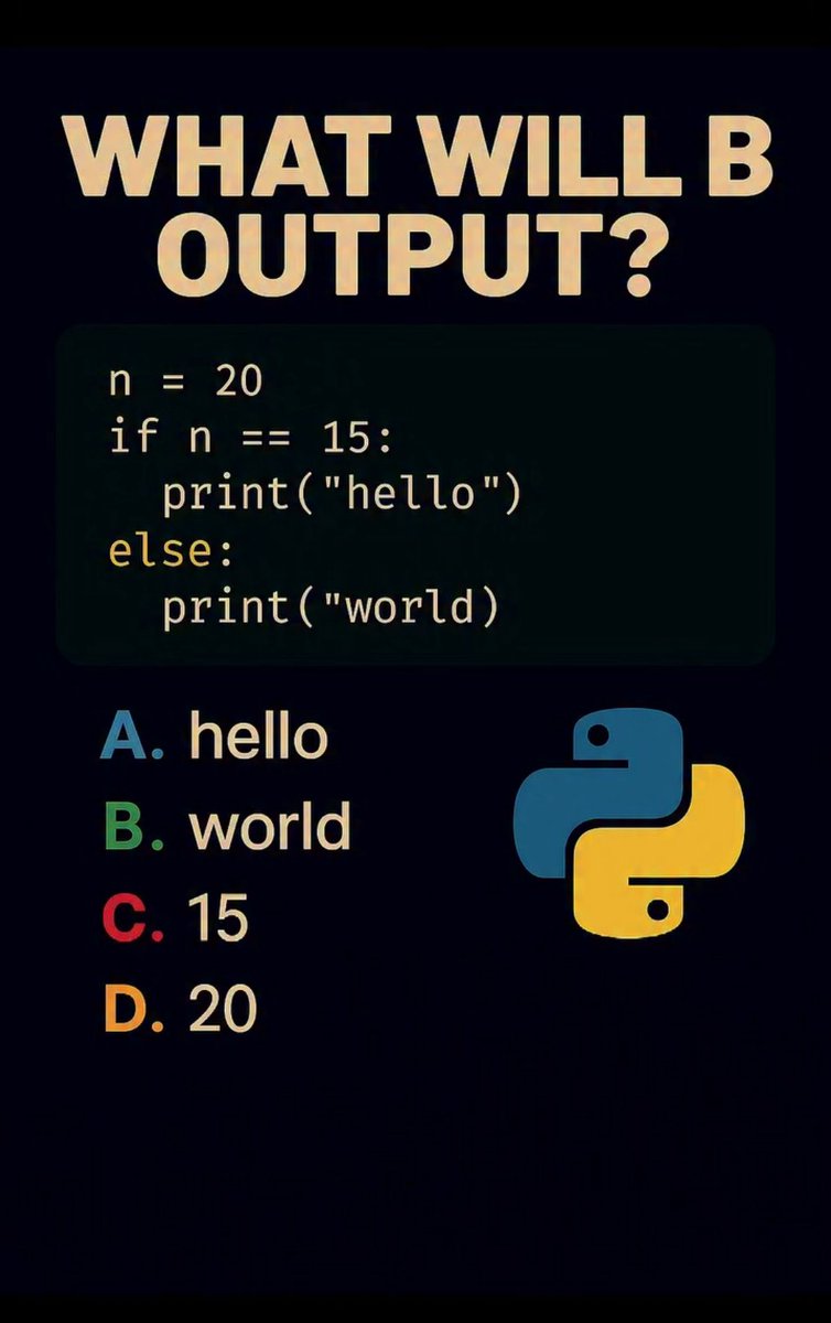 Python Developer tweet media