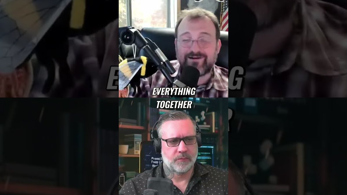 jasonappleton's tweet image. Check out my latest video:  Crypto&apos;s Future: Intents, Cardano, and Digital Transformation  👉🏽👉🏽 youtube.com/watch?v=vzSlG0…