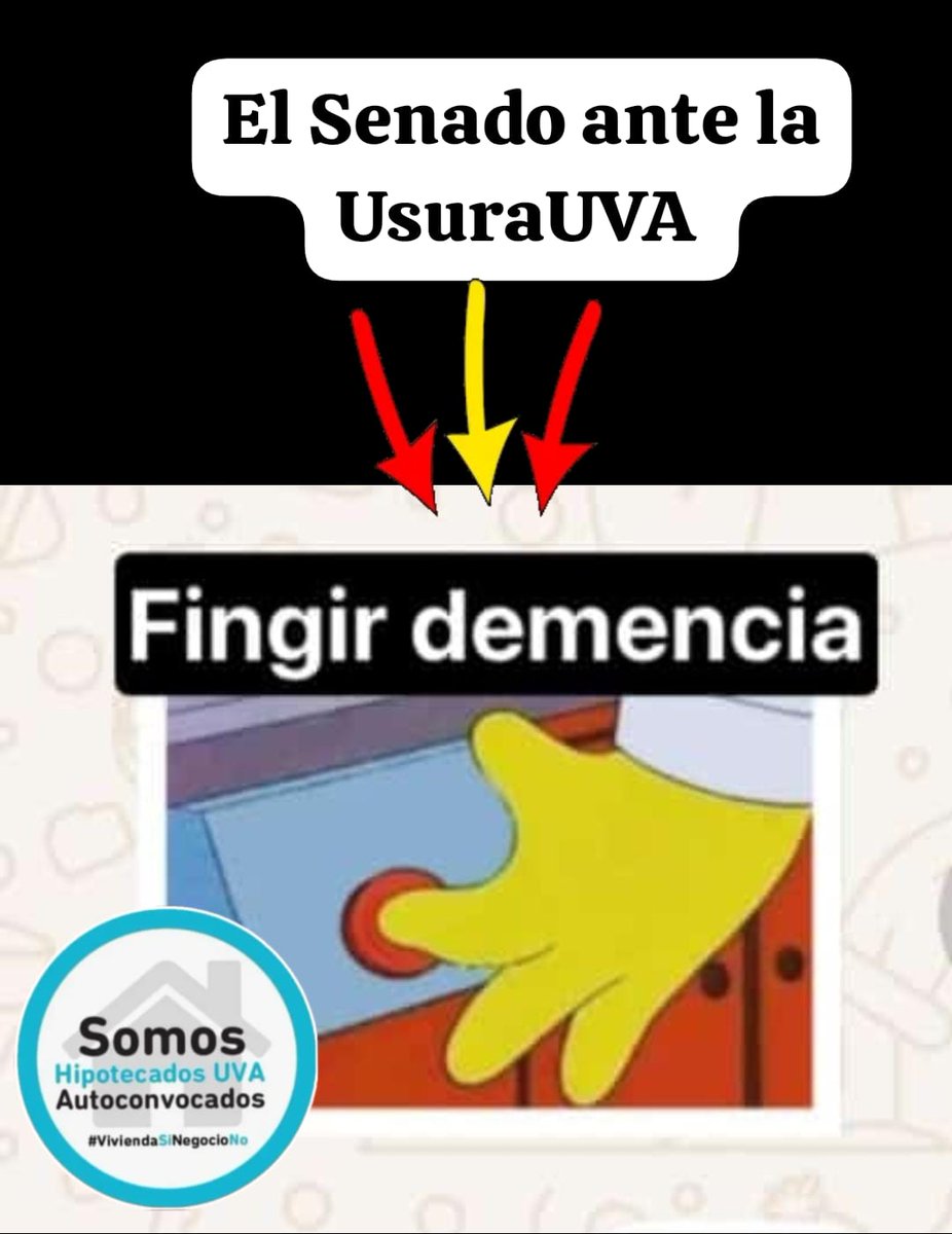<a href="/VonDerThusenTDF/">Raúl Von Der Thusen</a> Gracias x ocuparse.  <a href="/hipotecadosuva/">@HipotecadosUVANacional</a> estamos sufriendo y en simultáneo <a href="/SenadoArgentina/">Senado Argentina</a> nos ignora. Estamos a contados días d perder estado parlamentario.  Una vez más nos tomaron el pelo. No tienen corazon: <a href="/anabelfsagasti/">Anabel Fernández Sagasti</a> <a href="/ceciliamoreauok/">Cecilia Moreau</a> <a href="/ditulliojuli/">Juliana di Tullio</a> <a href="/MaxiAbad/">Maxi Abad</a> <a href="/LuciaCorpacci/">Lucía Corpacci</a>