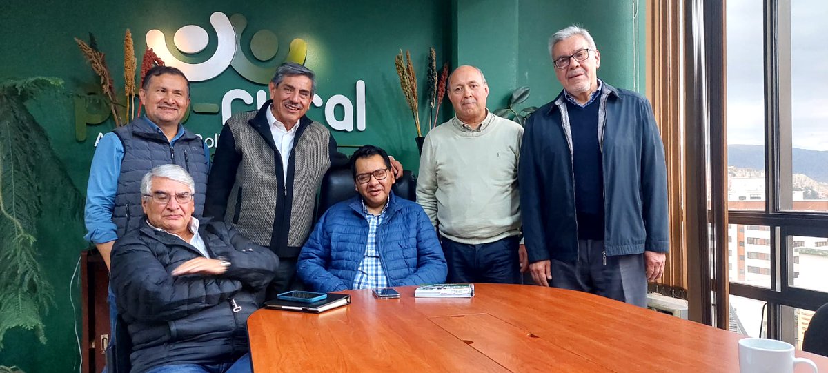 #Dimitra $DMTR This Thursday the 14th, the first meeting with the board of the ProRural foundation will be held to develop regulations for Carbon Bonds, which will be presented to the Vice Ministry of the Environment.#Dimitra $DMTR