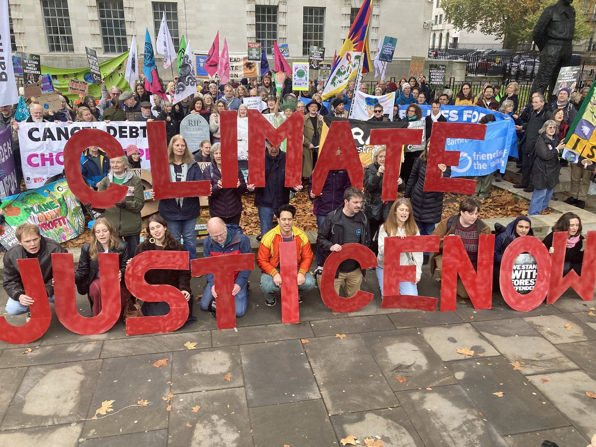 Campaign against Climate Change tweet media