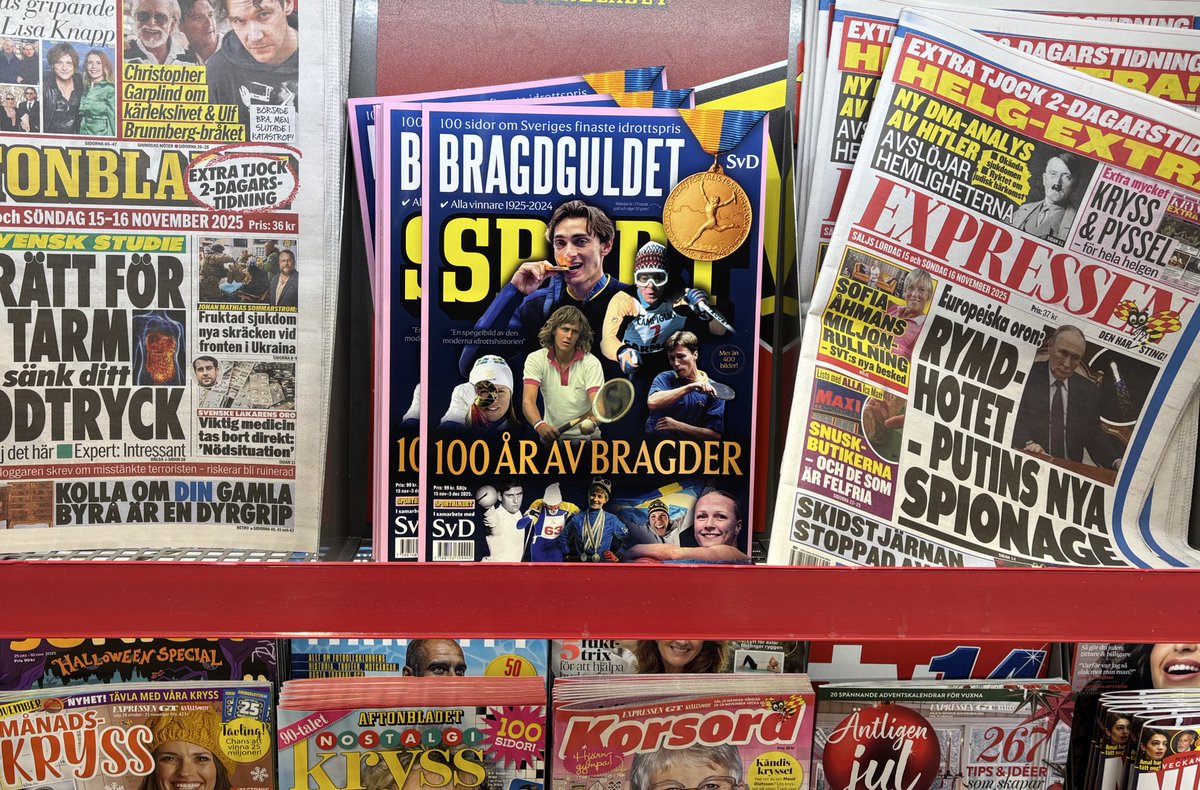 HelanderMagnus's tweet image. Bragdbibeln ute nu🔥