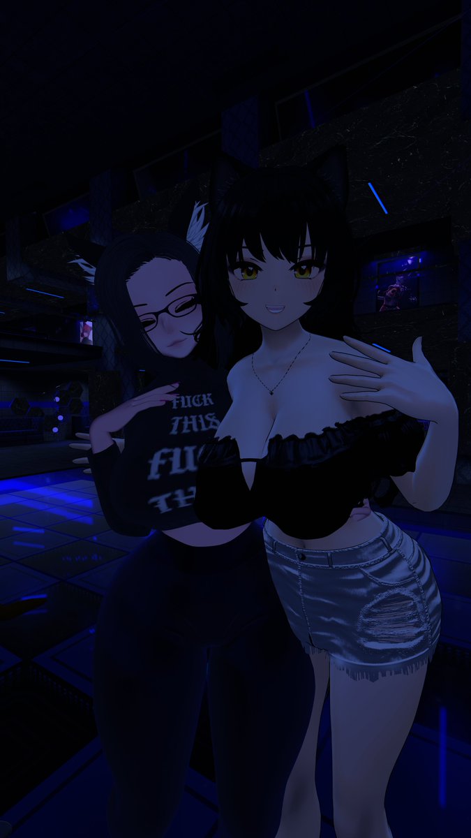 AAAHHH.... Good morning! How are you guys? I'm fine. So yesterday last night I enjoy with my hearing friends for hangout &amp; drinking party. But I'm surprise myself! <a href="/CrystalPinkVR/">CrystalPinkVR</a> sign to me for first time and of course, Crystal has learn sign &amp; slow. I'm happy to see her sign!