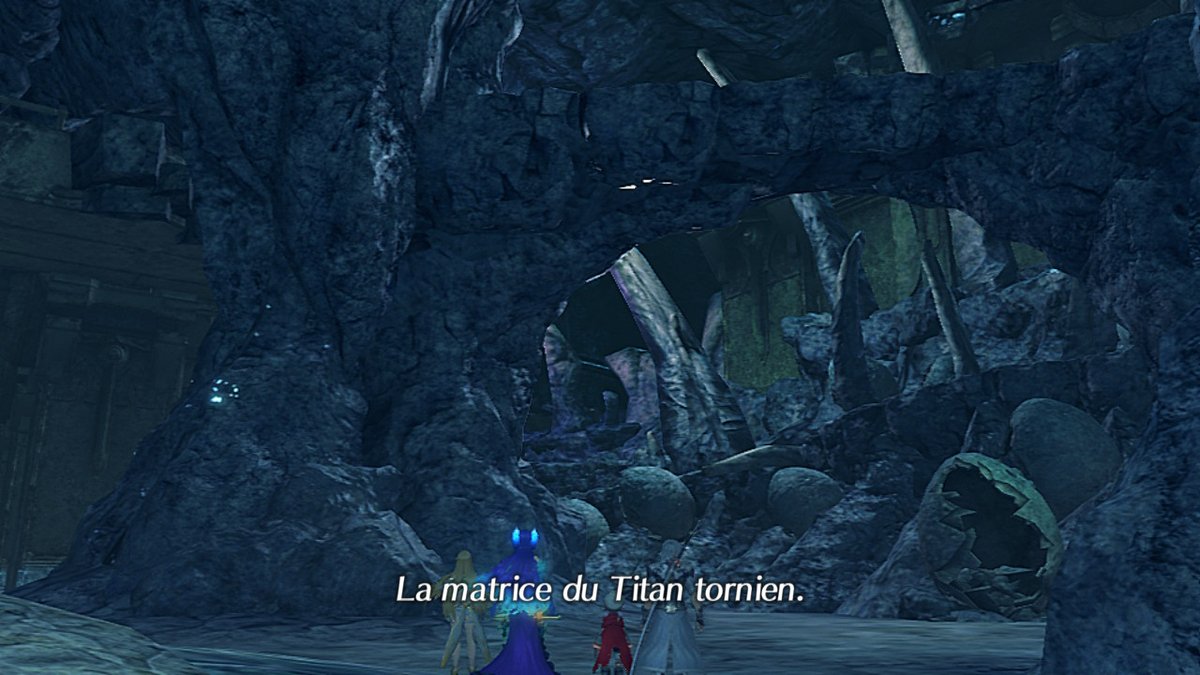 PosteJeuxTV's tweet image. #XenobladeChronicles2 #NintendoSwitch 

...