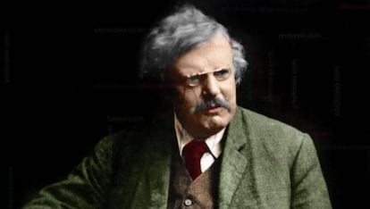 "La tolerancia es la virtud del hombre sin convicciones."

G. K. Chesterton.