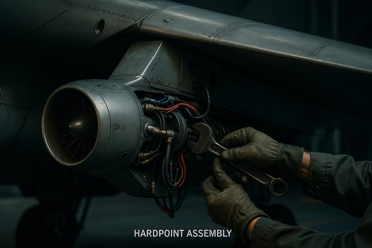 DefenseNewsIN's tweet photo. 3/8
Every bolt, connector and pylon carries a mission.
Ground crews are the quiet warriors behind every successful sortie. 🛠️🇮🇳
#IAF #MaintenanceCrew #AerospaceIndustry #DefenceForces #MakeInIndiaDefense #AviationEngineering #MilitaryTech https://t.co/LNyMBJHmia