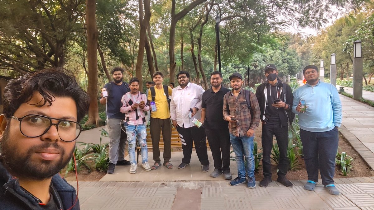 🌿 #PokemonGoLKO Meetup! 
✨ #GOWildArea 2025 Global - DAY 1
📍 At Lohia Park, Gomti Nagar, Lucknow 

#PokemonGO #MeetYouOutThere #AaoKhelePokemonGo #PokemonGoLucknow