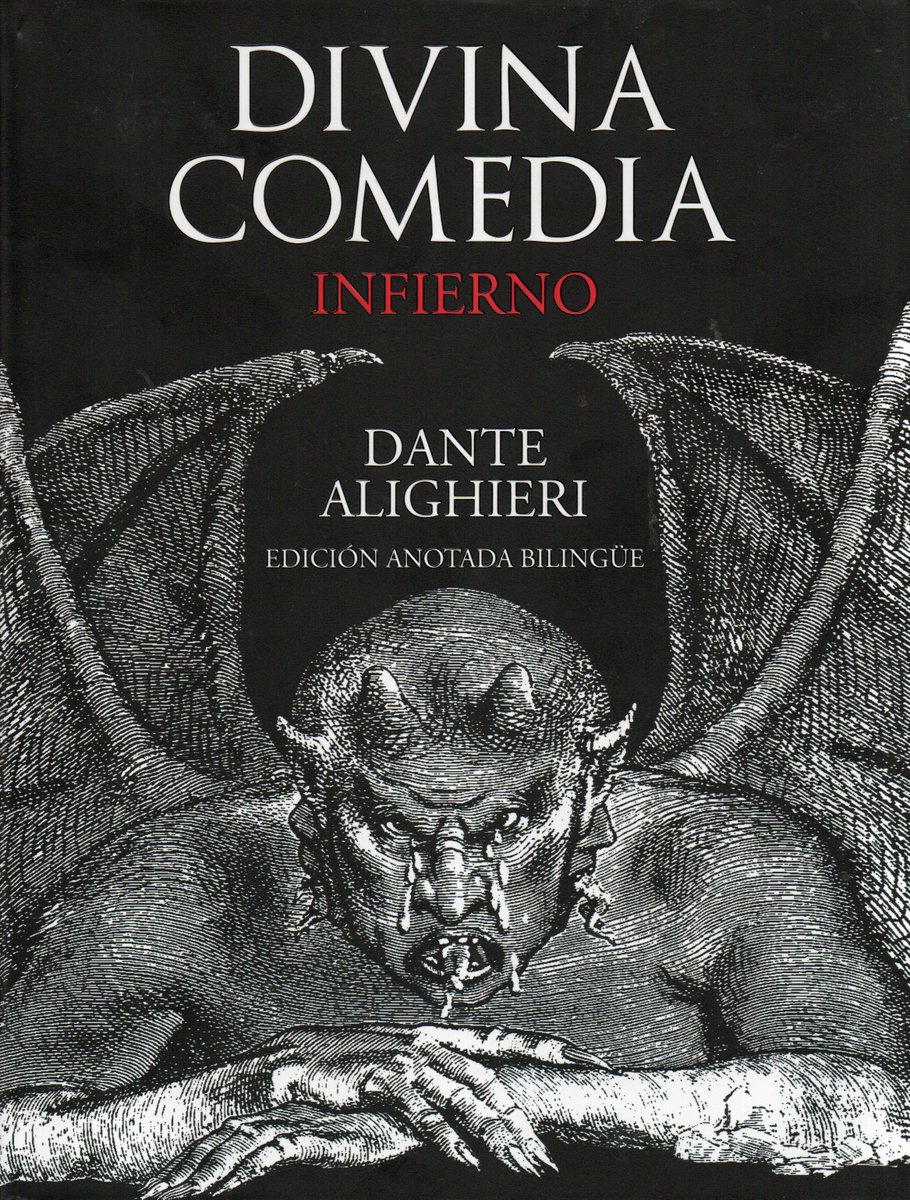 OrlandoMejaRiv1's tweet image. La versión anotada y bilingüe de la Divina Comedia —publicada por AKal (2021)— es la primera edición crítica de alta calidad publicada en español. Seis dantistas reconocidos y una excelsa traducción de Raffaele Pinto. Durante dos años su lectura lenta me ha dado felicidad.