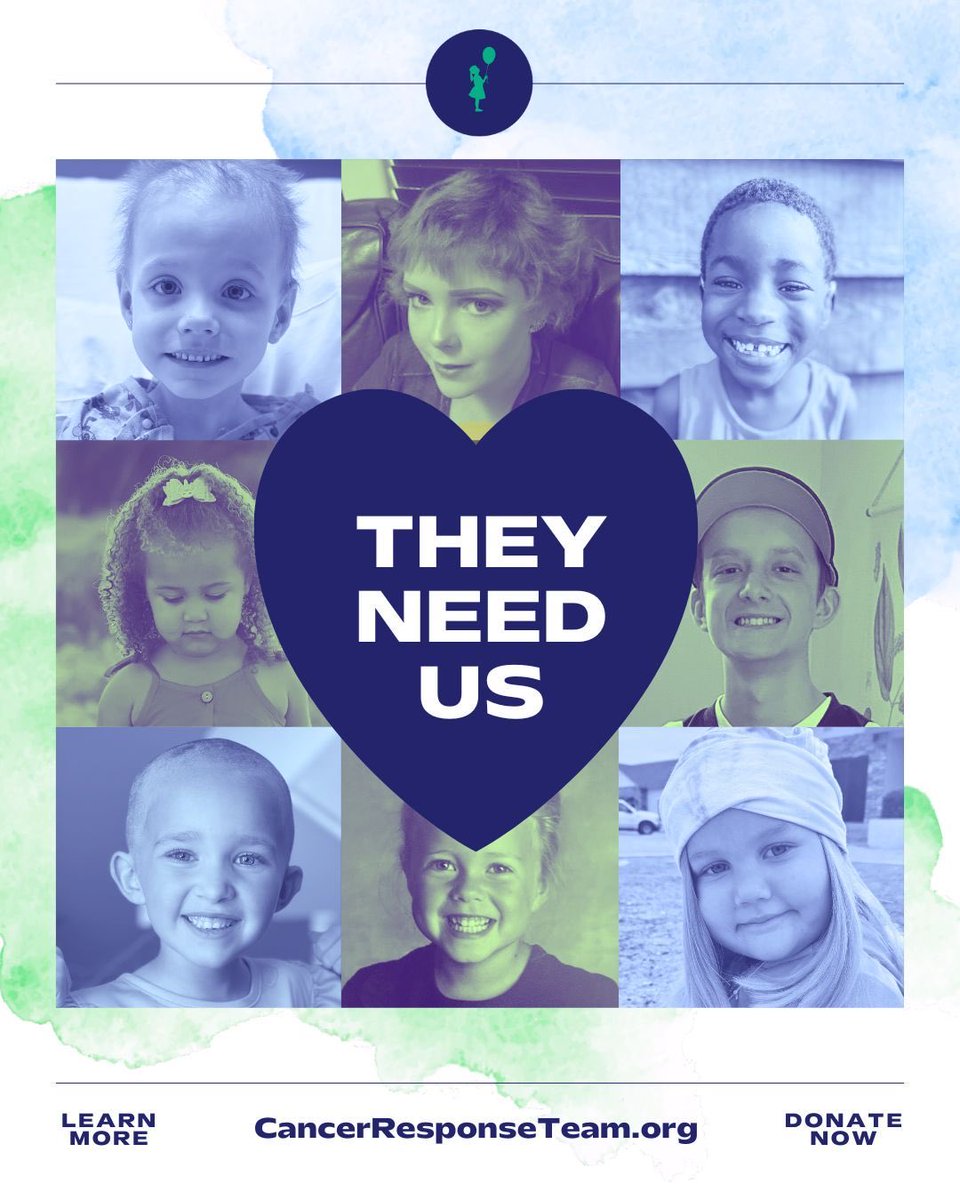 2StefanMoore's tweet image. These courageous Children are fighting cancer, but many will scroll by, ignoring their pain.  #ChildhoodCancer is brutal, impacting whole families. 💔

Please support, follow, repost &amp;amp; give a 💛 to amplify their Voices.  

Picture credit:
Cancer Response Team (@Nonprofit4Kids) 🎗️