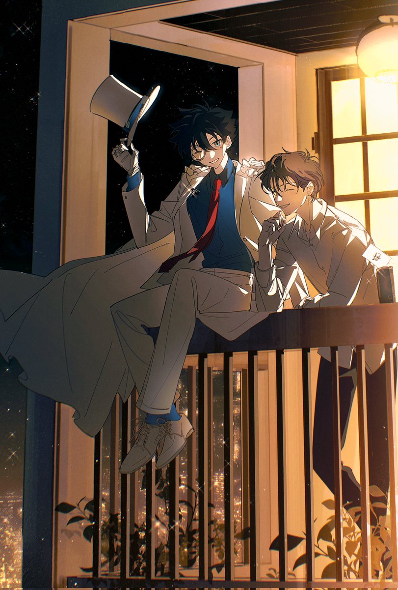 Maybe I'll fall in love with you today♪
※白快