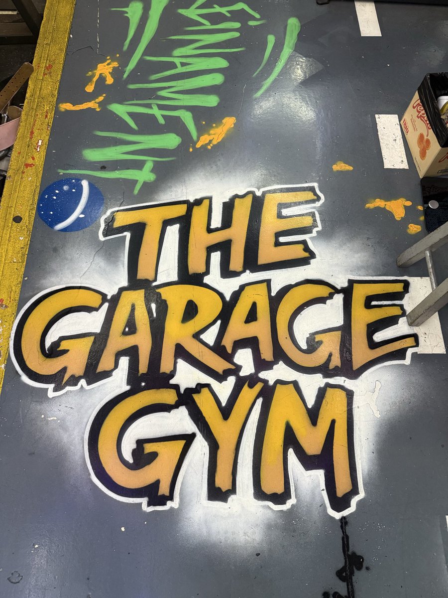 Gymconnect is in session lads, come over and train with us! 💪