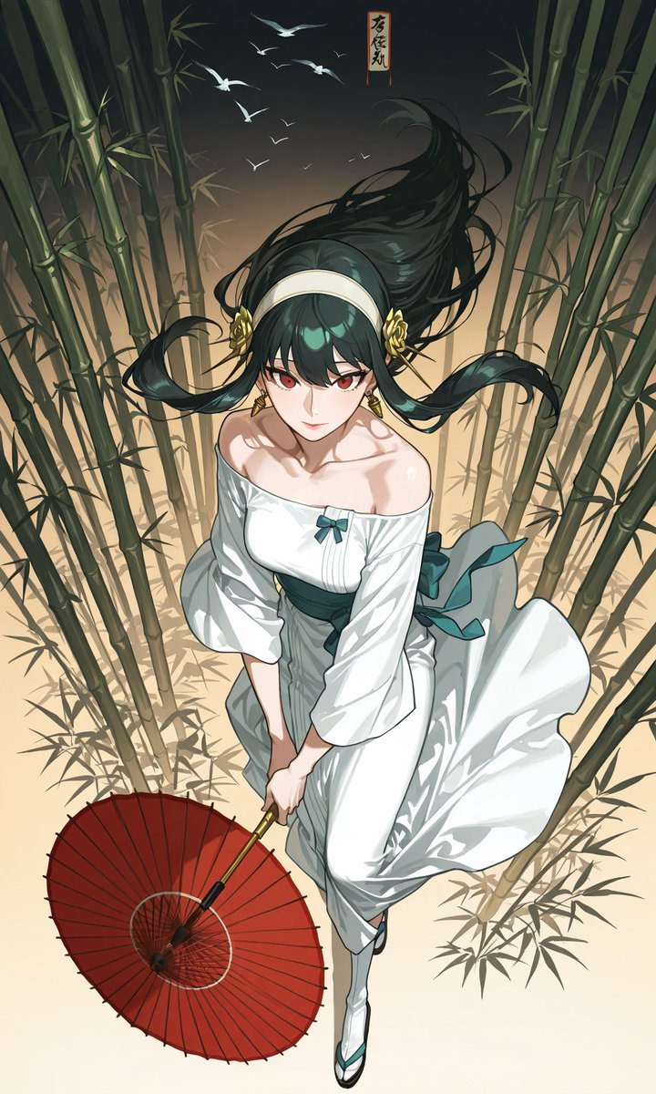 asagawo_elf's tweet image. Yor Forger x Japanese Art style
#SPY_FAMILY