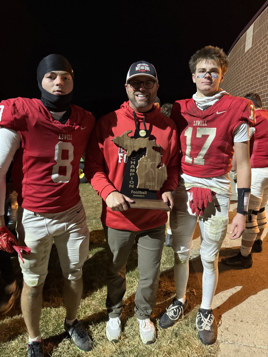 Regional Champions! Couldn’t be prouder of our guys! Another Monday Earned!!