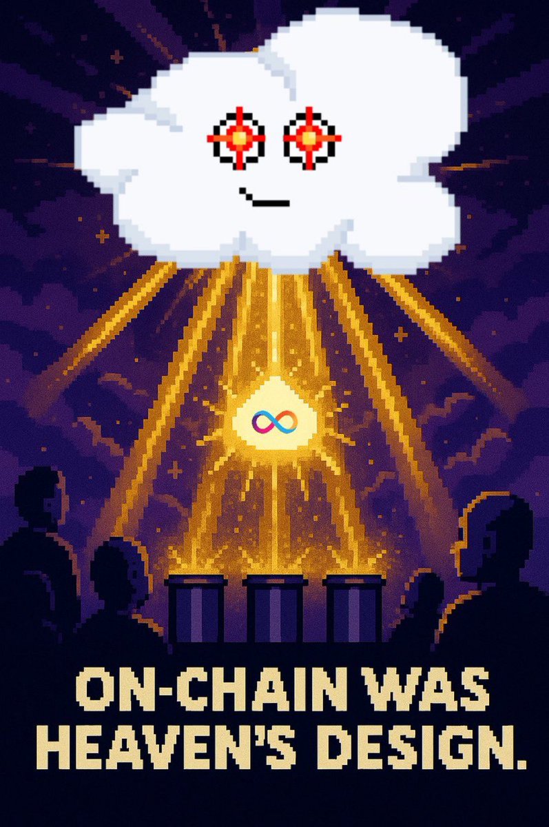 IsraelXfresh620's tweet image. The cloud just got smarter ☁️💡
@cryptocloudsicp is building a decentralized future where data lives fully on-chain — secure, scalable, and censorship-free.
Powering real Web3 infrastructure on $ICP, driven by innovation and community.
This is the rise of $CLOUD.