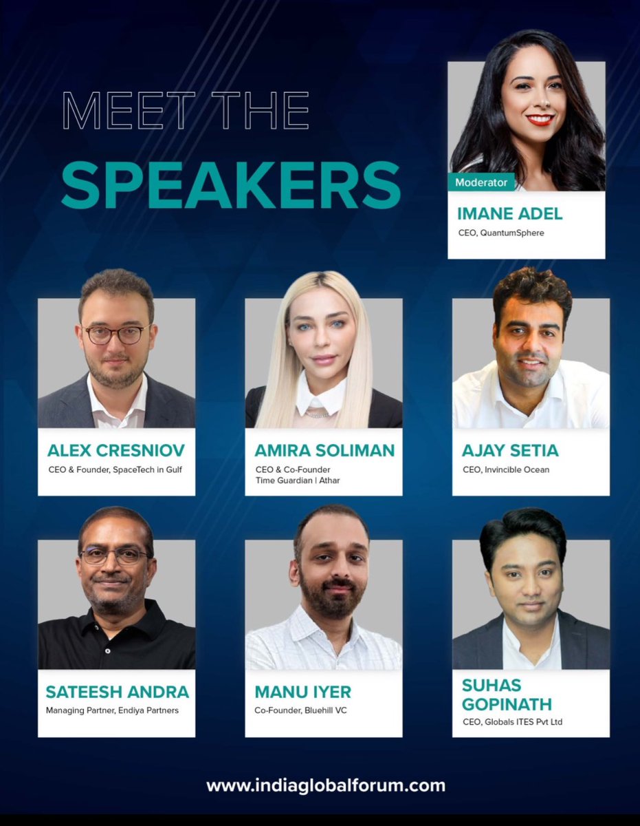 theajaysetia's tweet image. I’ll be speaking at the IGF Dubai Edition this month. Honoured to join a closed-door roundtable with global leaders shaping the future of deep technology.

In 2025, deep technology is no longer futuristic it’s actively reshaping AI, quantum computing, advanced materials, biotech,…