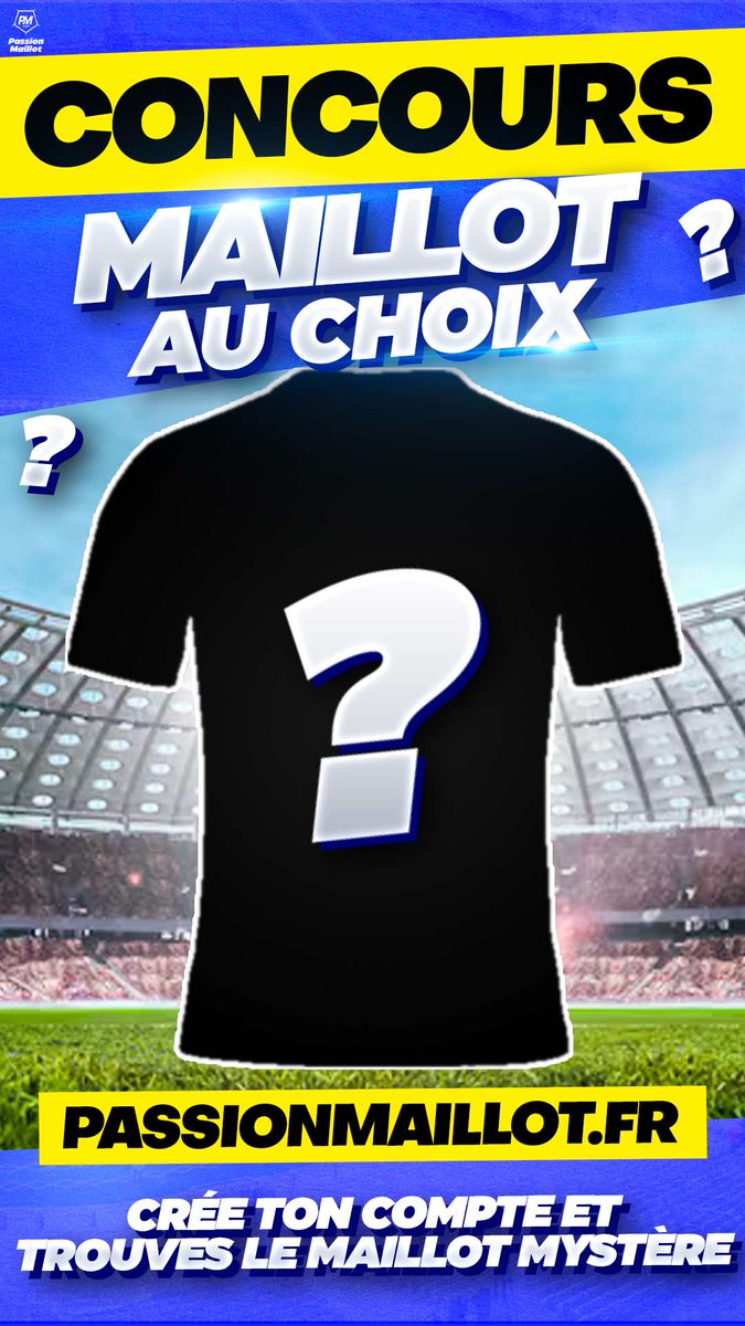 FullSoccerFr's tweet image. 🎁 CONCOURS GIVEAWAY

Tente de gagner le maillot de ton choix 🎉

1️⃣ Like &amp;amp; RT
2️⃣ S&apos;abonner
3️⃣ @ un ami en commentaire

Nombre de commentaires illimité 🍀
Bonne chance 🤞

#ligue1mcdonalds #HalaMadrid #LaLiga #Pedri #FCBarcelona #Vini #Mbappe #OL #OM #PSG #ASSE #FCGB #RCLens #EAG