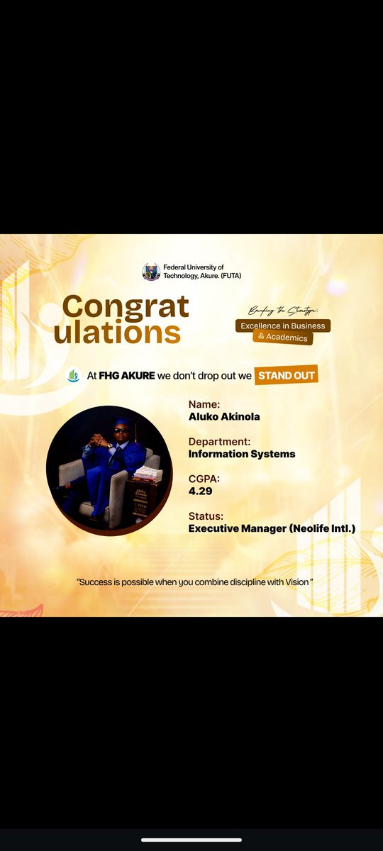 KollyIbk's tweet photo. @arojinle1 ... But I just see it as time-wasting because you'll keep seeing what you want to see LOL.

I mean, see how people are graduating with good grades and we are celebrating them.. One ignorant person somewhere in Nigeria will now be condemning a biz that changes life. Dey there oo😂 https://t.co/XlvXfEyLJo