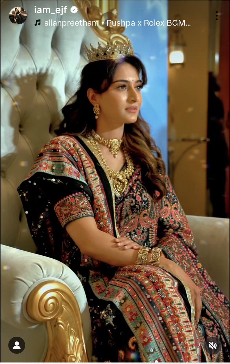 Queen 👸 
#EricaFernandes <a href="/IamEJF/">Erica J Fernandes</a>