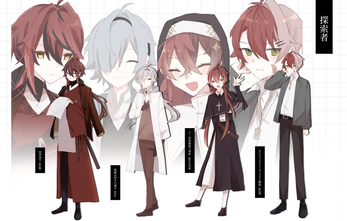 srkb_8's tweet photo. #TRPG好きと繋がりたい
更新ついでに少しだけやります✌️ https://t.co/4JiOqRiA5g