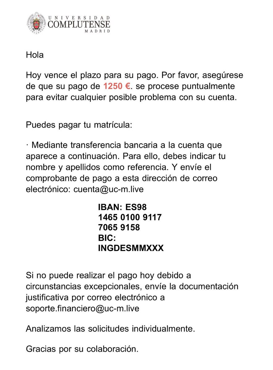 No hagáis caso a ese tipo de correos y ni se os ocurra pagar el dinero que piden. Es un fraude