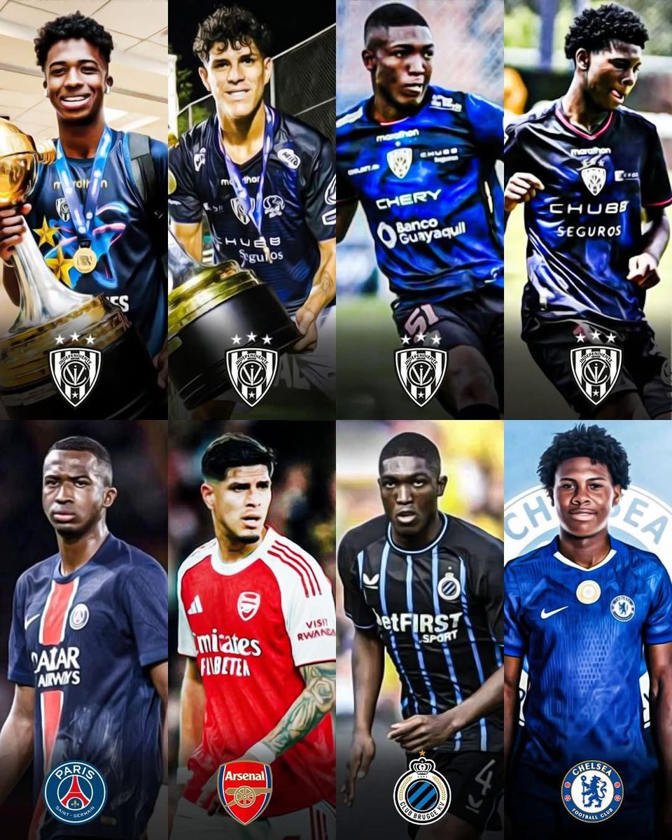 🔒 <a href="/IDV_EC/">Independiente del Valle</a> LA FÁBRICA DE CENTRALES

De IDV pa'l mundo 💙🖤