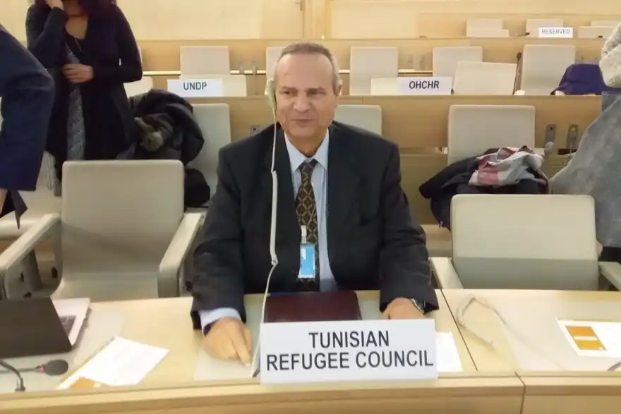 He is 81.
He has Swiss citizenship.
He was a senior UNHCR official.
He established an NGO in Tunisia.
And he has been imprisoned there for more than a year.
swissinfo.ch/eng/human-righ…