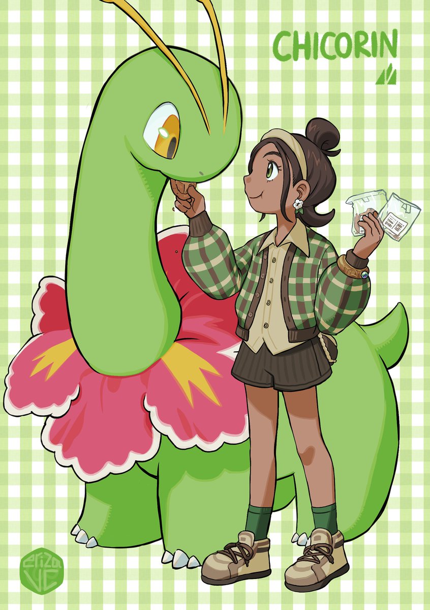 ZAの相棒ことチコりんとブティック発見後一番最初に組んだお気に入りコーデ