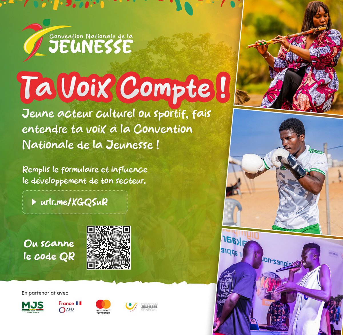 Consortium Jeunesse Sénégal tweet media