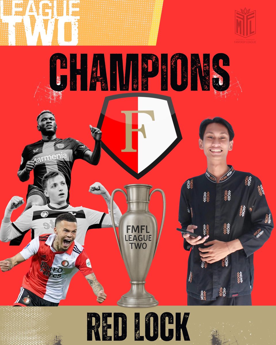 Football Manager Fantasy League tweet media