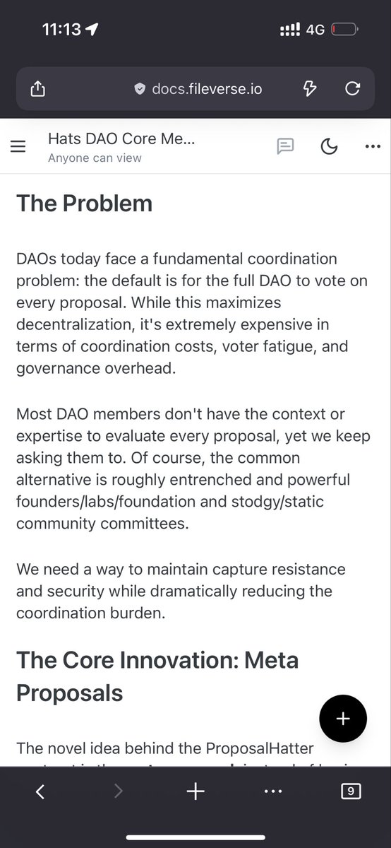 hatsprotocol's tweet image. Meta Proposals, what’s that?