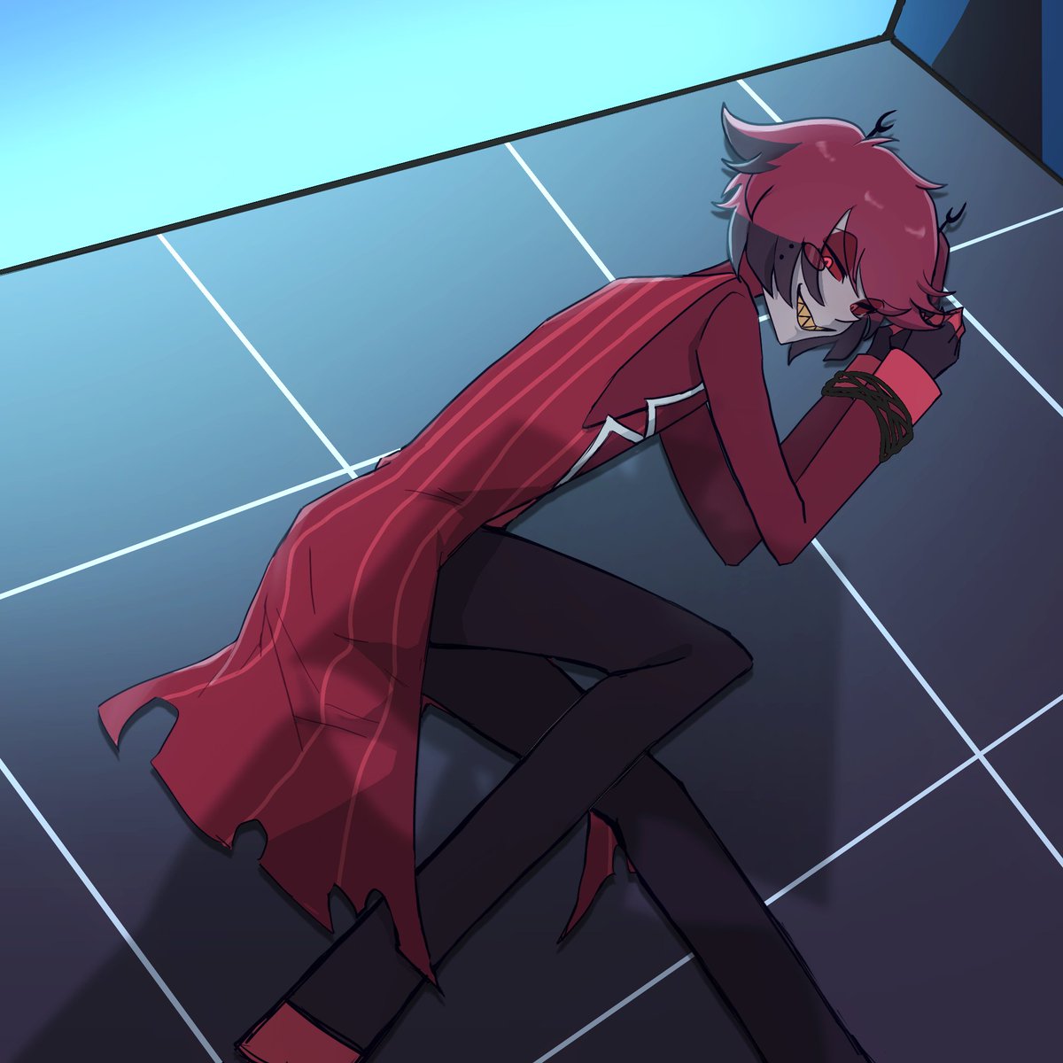 heimiyusa's tweet photo. #HazbinHotelFanart 
#StaticRadio 
#RadioStatic 
#voxal https://t.co/ZK28MUgrw0
