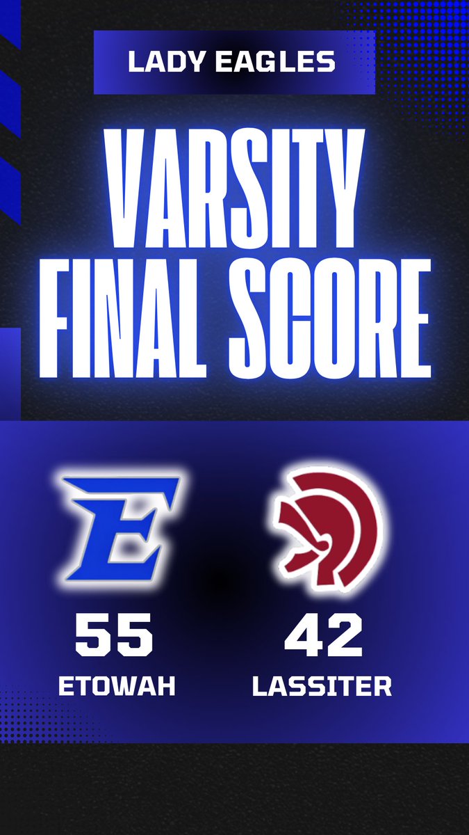 We got the win last night over Lassiter! 

<a href="/ReeseHall21/">Reese</a> 15pt 2reb 2ast
<a href="/JaidenG09/">Jaiden Graham</a> 14pt 5reb 2stl
<a href="/SavAparicio_27/">Savannah Aparicio</a> 12pt 5reb 2ast
<a href="/CGarcia2028/">caitlyn_garcia2028</a> 11pt 17reb 10ast
<a href="/pesqueira_myla/">Myla Pesqueira</a> 3pt 9reb 2stl 2ast

<a href="/KyleSandy355/">Kyle Sandy</a>