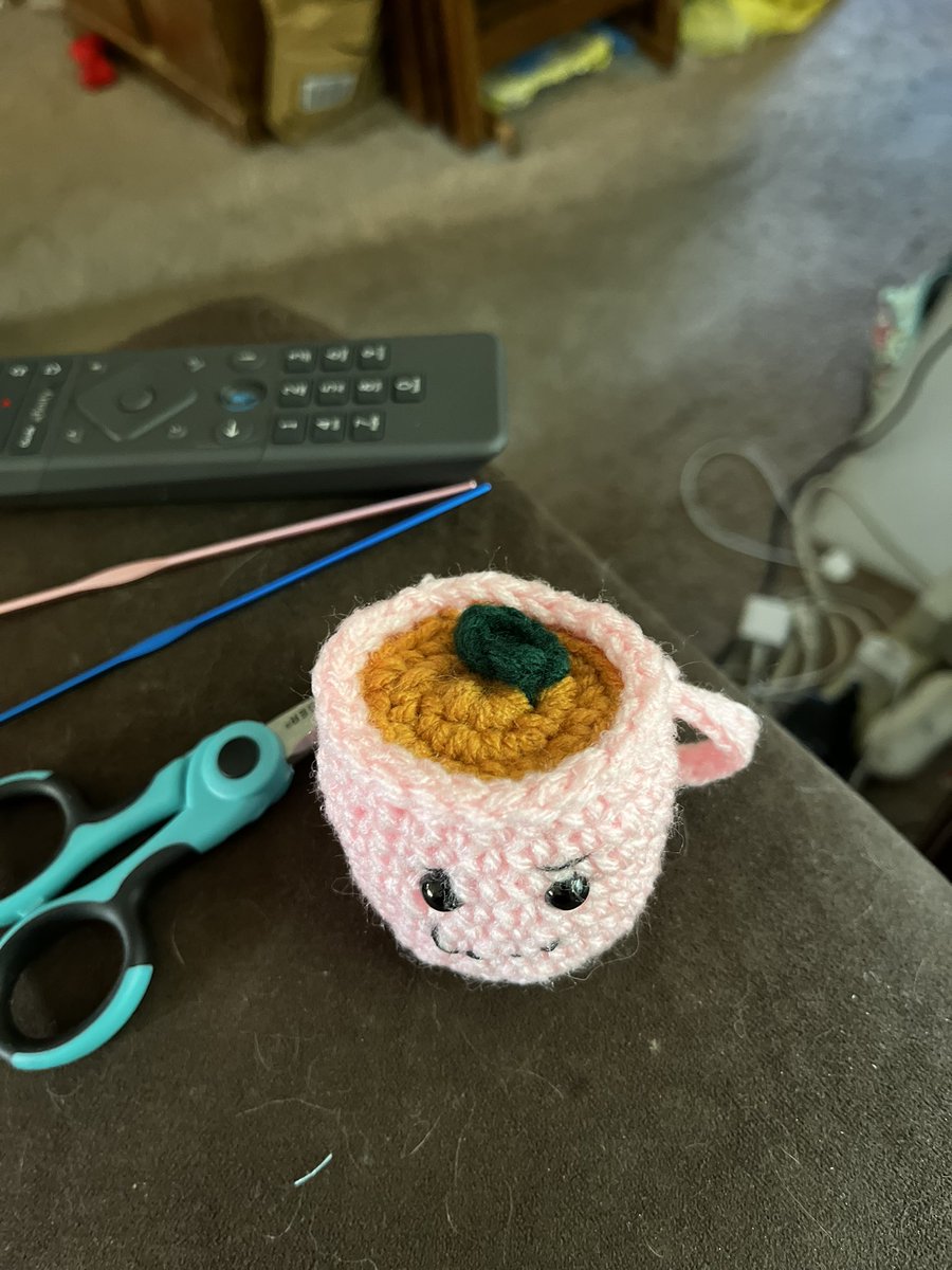 storyweaver2017's tweet image. What is your favorite way to relax that isn’t writing or reading? I love listening to music, long walks, or crocheting. I’m still new to it but you guys let me know what you think of my little tea cup🤩

#amwriting #editor #editing #writerslife #WritingCommunity