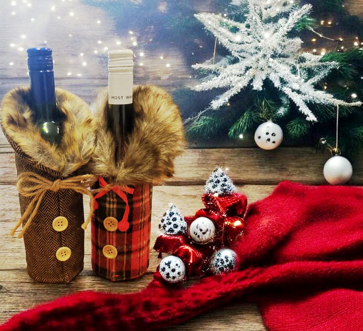 Don't forget to wrap up those bottles nice and snug this Christmas 
🌲⛄🎁🎅 

Bottle Jackets now available.