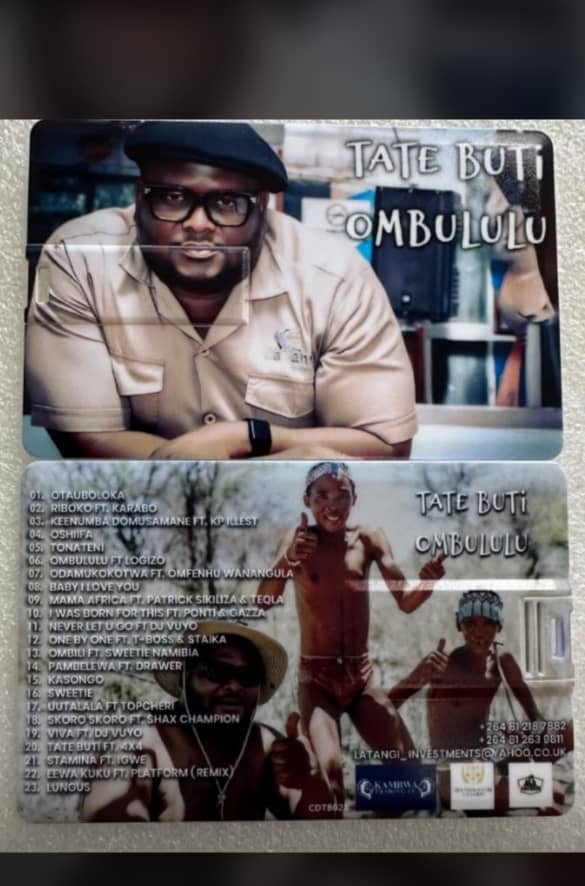 "Eee ndjino ombululu, otovulu ku tulamo o russian, nenge okana komdesha, iyaaa daarsei, natuye"